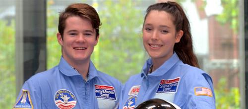 SpaceCamp_winners2016 Space Camp winners