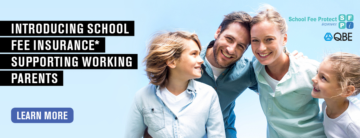 Introducing School Fee Protection Insurance - supporting working families