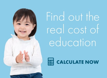 Cost of Education calculator