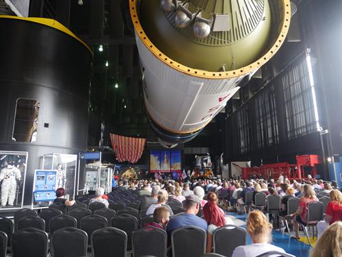 inside space camp auditorium inside space camp auditorium