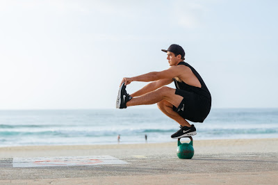 Dave being all sporty and stuff inspiration for writers to take the first step