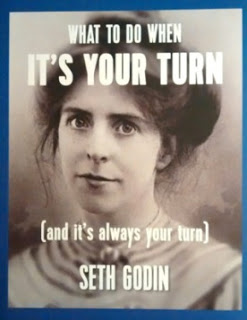 Read with caution: can induce contemplation coma Noonie - seth godin