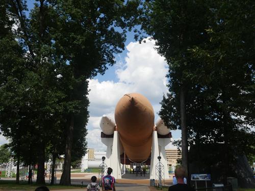 outside of space camp outside of space camp