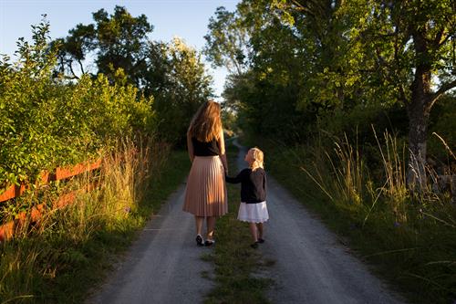 Role of mothers in children's education Daughters look up to mothers